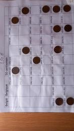 Belgische munten (41), Ophalen of Verzenden, Munten