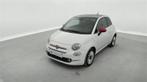 Fiat 500 1.0i MHEV Red ° NAV ° PDC ° JA 15" (bj 2022), Auto's, 4 zetels, Stof, Gebruikt, Bedrijf