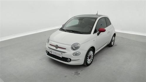Fiat 500 1.0i MHEV Red ° NAV ° PDC ° JA 15" (bj 2022), Auto's, Fiat, Bedrijf, Te koop, Benzine, Stadsauto, 3 deurs, Wit, Stof