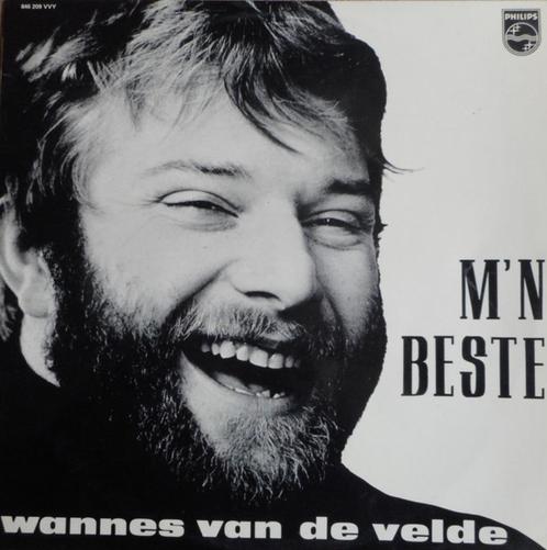 Wannes Van De Velde – M'n Beste, Cd's en Dvd's, Vinyl | Nederlandstalig, Gebruikt, Streekmuziek, 12 inch, Verzenden