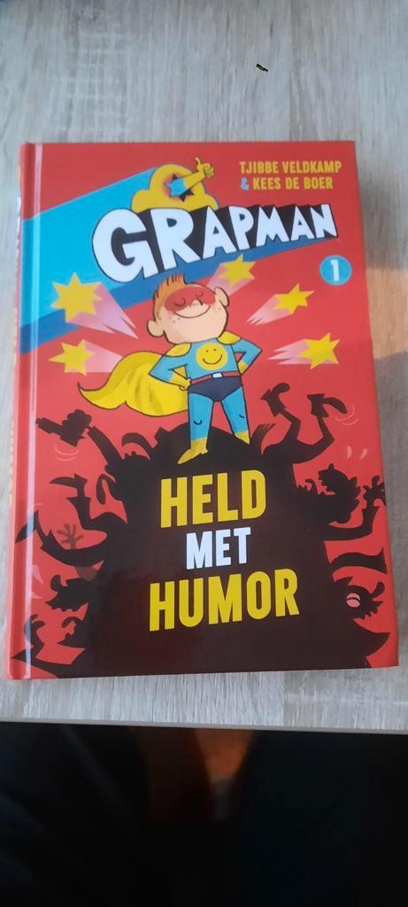 Tjibbe Veldkamp - Grapman, Boeken, Kinderboeken | Jeugd | onder 10 jaar, Zo goed als nieuw, Fictie algemeen, Ophalen of Verzenden