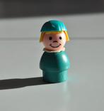 Fisher Price vintage stewardess, Ophalen of Verzenden, Gebruikt, Speelset