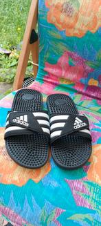 Adidas sandales maat43, Hobby & Loisirs créatifs, Tricot & Crochet, Comme neuf, Enlèvement ou Envoi