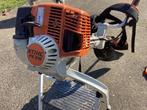 Prima Stihl bosmaaier met allerlei extra’s, Tuin en Terras, Bosmaaiers, Ophalen, Gebruikt, Benzine, Stihl