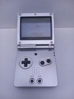 Game Boy Advance SP (Silver / AGS 101), Games en Spelcomputers, Spelcomputers | Nintendo Game Boy, Game Boy Advance, Gebruikt