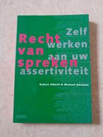 Recht van spreken zelf werken aan uw assertiviteit, Ophalen of Verzenden, Gelezen, Robert Alberti & M. Emmon