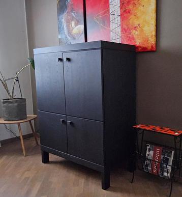 Vintage barkast, Belgisch brutalist design jaren 70 beschikbaar voor biedingen