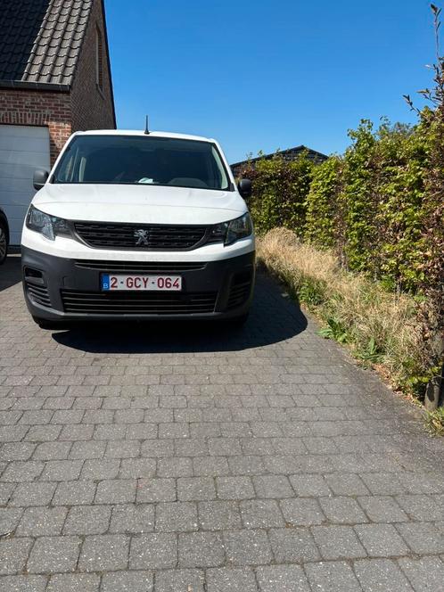 Peugeot Partner 1.6 blue hdi, Auto's, Bestelwagens en Lichte vracht, Particulier, ABS, Adaptieve lichten, Adaptive Cruise Control