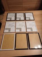 Lot de 9 cadres photo, Enlèvement ou Envoi, Comme neuf