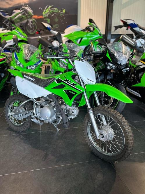 Kawasaki - klx110r met 500 euro cashback - Moto Center Merte, Motoren, Motoren | Kawasaki, Bedrijf, Crossmotor, 11 kW of minder