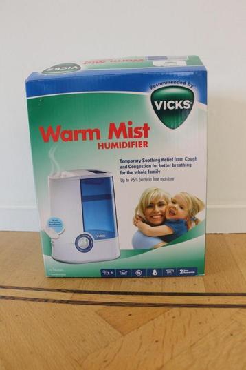 Luchtbevochtiger Vicks Warm Mist beschikbaar voor biedingen