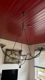 Handmade kroonluchter, Huis en Inrichting, Lampen | Kroonluchters, Ophalen of Verzenden, Gebruikt, Metaal