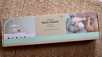Little Dutch Music Mobile - Ocean Pink beschikbaar voor biedingen