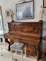 Piano droit, Musique & Instruments, Enlèvement, Utilisé, Brun, Piano