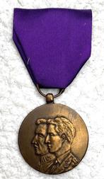 Medaille, Herinneringsmed Wapenstilstand 1918-1968, 50st VJD, Ophalen of Verzenden, Landmacht, Lintje, Medaille of Wings