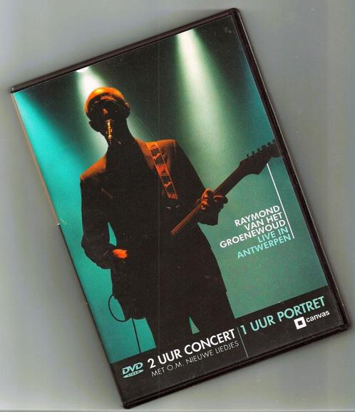 RAYMOND VAN HET GROENEWOUD Live à Anvers DVD 2004, CD & DVD, DVD | Musique & Concerts, Comme neuf, Musique et Concerts, Tous les âges