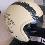 IXS casque jet « legend » avec housse taille M, Fietsen en Brommers, Brommerhelmen, Ophalen, Zo goed als nieuw