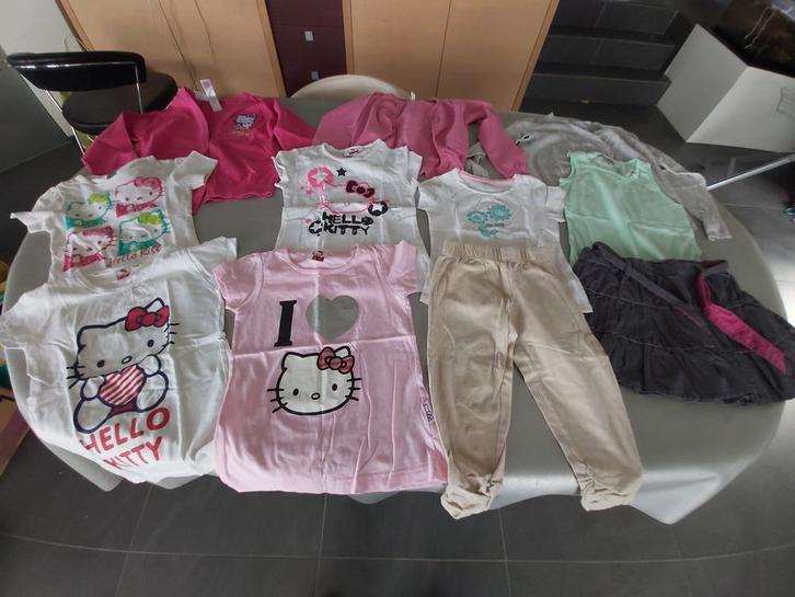 Lot meisjes lente-zomerkleding maat 128 - 8 jaar, Kinderen en Baby's, Kinderkleding | Maat 128, Zo goed als nieuw, Meisje, Ophalen