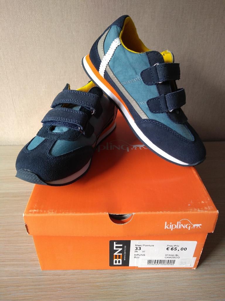 ✩ M32/33 - Nieuwe sneakers Kipling, Kinderen en Baby's, Kinderkleding | Schoenen en Sokken, Kipling, Nieuw, Ophalen of Verzenden