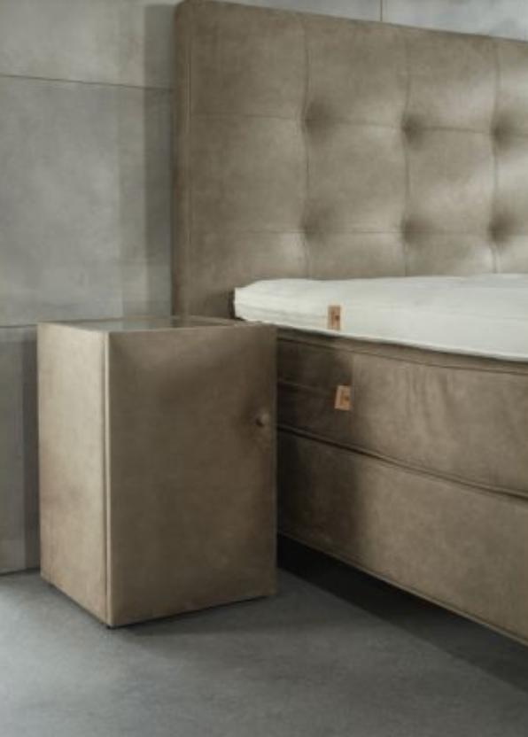 Merens luxe boxspring 180 x 210 (als nieuw!), Huis en Inrichting, Slaapkamer | Boxsprings, Zo goed als nieuw, 180 cm, 210 cm, Tweepersoons
