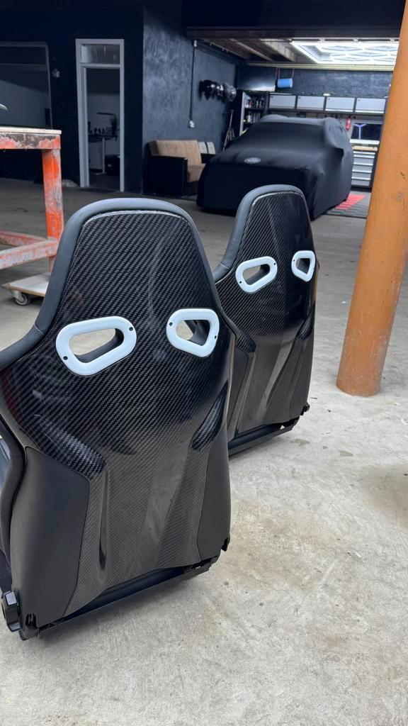 R35 GTR Recaro Carbon, Autos : Pièces & Accessoires, Habitacle & Garnissage, Enlèvement