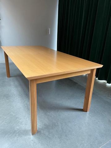 Eettafel, Enlèvement, Utilisé, 50 à 100 cm, Chêne