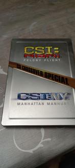 DVD CSI crossover special, Actie en Avontuur, Vanaf 12 jaar, Zo goed als nieuw, Ophalen