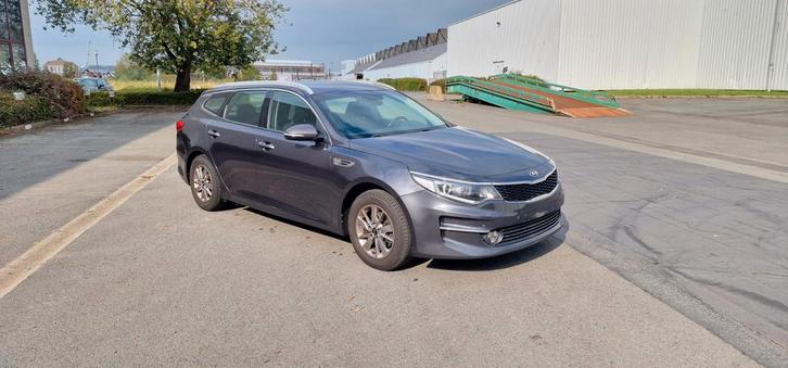Kia Optima 1.7 Crdi Euro 6 2017, Auto's, Kia, Bedrijf, Te koop, Optima, ABS, Achteruitrijcamera, Airbags, Airconditioning, Alarm