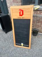 Duvel krijtbord te koop 2 kanten., Verzamelen, Biermerken, Ophalen, Zo goed als nieuw, Duvel