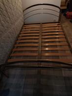 2-persoonsbed, Huis en Inrichting, Slaapkamer | Bedden, Ophalen, Overige kleuren, Tweepersoons, 140 cm