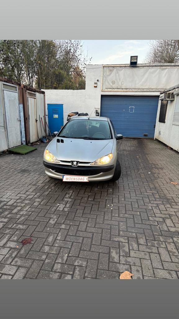 Peugeot 206, Divers, Voitures sans permis & Scooters pour invalides, Comme neuf, Enlèvement