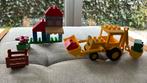 Duplo set Bob de bouwer - Scoop, Ophalen, Gebruikt, Complete set, Duplo