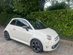 FIAT 500 12 CC essence 2018 série sport airco, Auto's, Wit, Bedrijf, Berline, 1200 cc