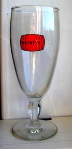 WATNEYS (Delbruyère à Châtelet), Collections, Marques de bière, Comme neuf, Enlèvement ou Envoi, Verre ou Verres