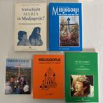 Lot van 5 boeken Medjugorje, Antiquités & Art, Curiosités & Brocante, Enlèvement ou Envoi