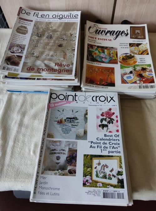 Livre de broderie, Boeken, Hobby en Vrije tijd, Gelezen, Borduren en Naaien, Ophalen