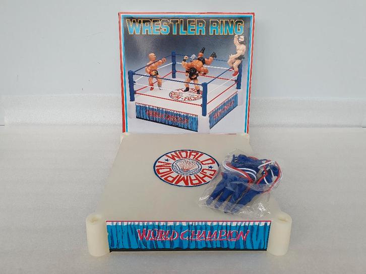 Vintage KO Wrestler Ring, Enfants & Bébés, Jouets | Figurines, Utilisé, Enlèvement ou Envoi