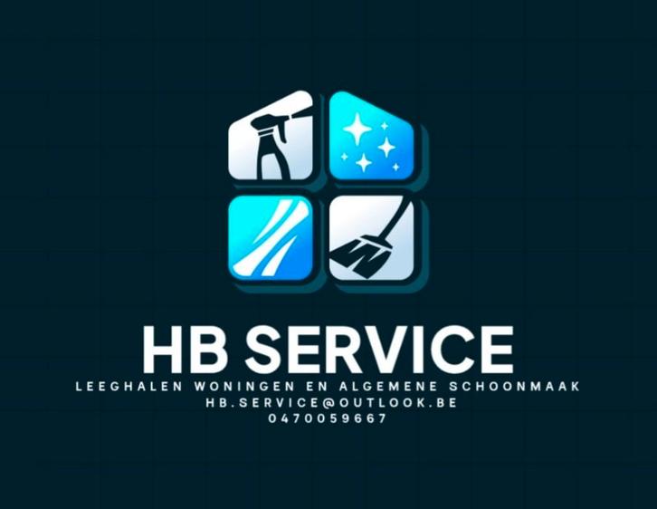 HB service leeghalen woningen en algemene schoonmaak, Diensten en Vakmensen, Schoonmakers en Ramenwassers