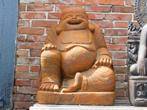 Buddha XL - oxyde - pierre, Jardin & Terrasse, Statues de jardin, Pierre, Enlèvement ou Envoi, Neuf