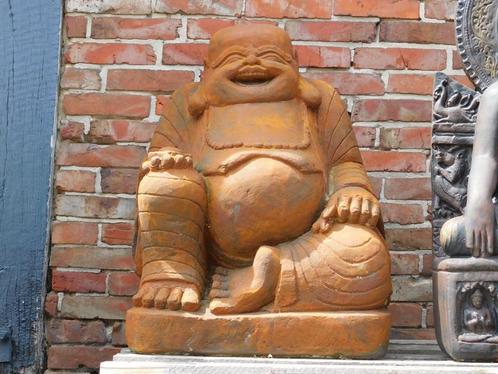 Buddha XL - oxyde - pierre, Jardin & Terrasse, Statues de jardin, Neuf, Pierre, Enlèvement ou Envoi