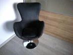Vintage Egg chair fauteuil, Huis en Inrichting, Gebruikt, Stof, Ophalen