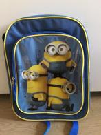 Schooltas kind minions blauw, Minder dan 30 cm, Blauw, Aktetas of Boekentas, Nieuw