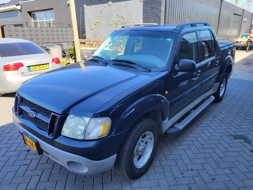 Ford Explorer 4.0 v6 autom dubb cab pick up, Auto's, Ford, Bedrijf, ABS, Airbags, Airconditioning, Centrale vergrendeling, Cruise Control