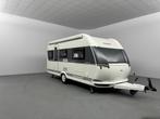 Hobby On Tour 460 DL ENKELE BEDDEN 1500KG AS, Hordeur, Hobby, 6 tot 7 meter, Overige