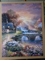 CASTORLAND PUZZEL 3000 stukjes, Ophalen, Meer dan 1500 stukjes, Zo goed als nieuw, Legpuzzel