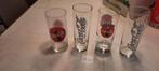 Vintage coca-cola glazen, Ophalen of Verzenden, Gebruikt, Frisdrankglas