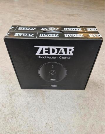 Zedar R600 - Robot stofzuiger - Dweilfunctie - Laser - App beschikbaar voor biedingen