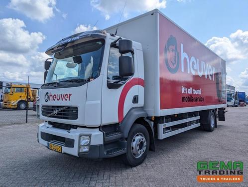 Volvo FL240 4x2 Daycab Euro5 Gesloten Bak 7.35m. - Laadklep, Auto's, Vrachtwagens, ABS, Airconditioning, Cruise Control, Diesel