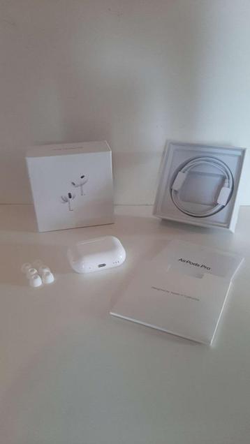 Apple AirPods Pro 2 beschikbaar voor biedingen