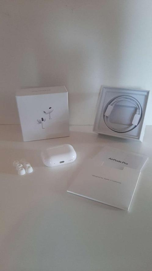 Apple AirPods Pro 2, Telecommunicatie, Mobiele telefoons | Oordopjes, Nieuw, In gehoorgang (in-ear), Bluetooth, Verzenden